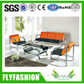 Factory direct sales pu leather office sofa/office waiting room sofa